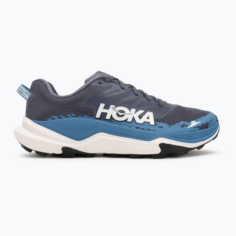 Мъжки обувки за бягане HOKA Torrent 4 charcoal grey/foggy night 2