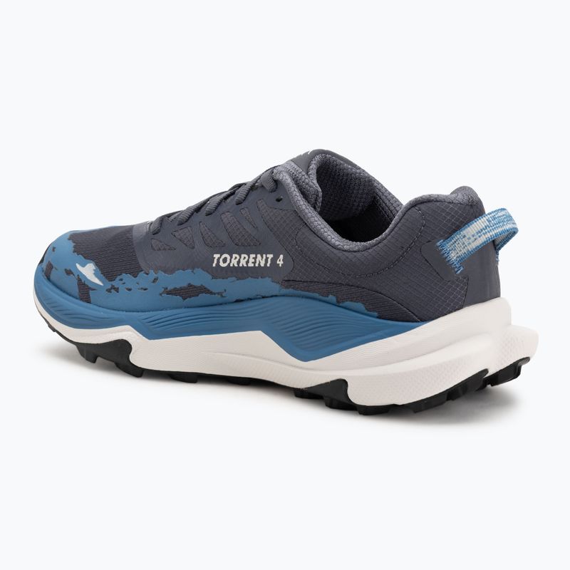Мъжки обувки за бягане HOKA Torrent 4 charcoal grey/foggy night 3
