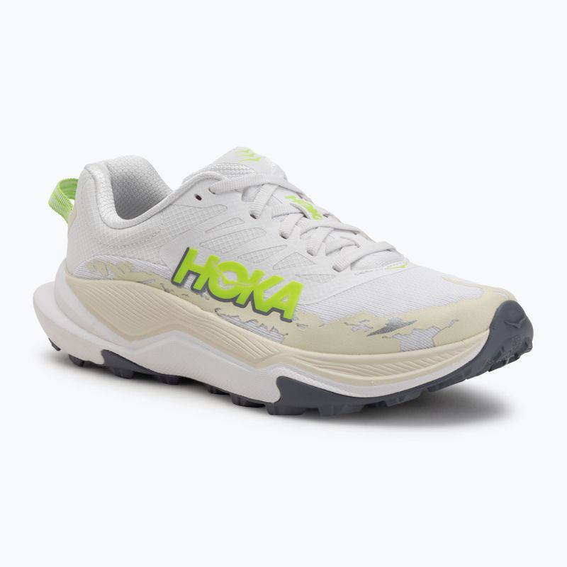 Мъжки обувки за бягане HOKA Torrent 4 white/neon night