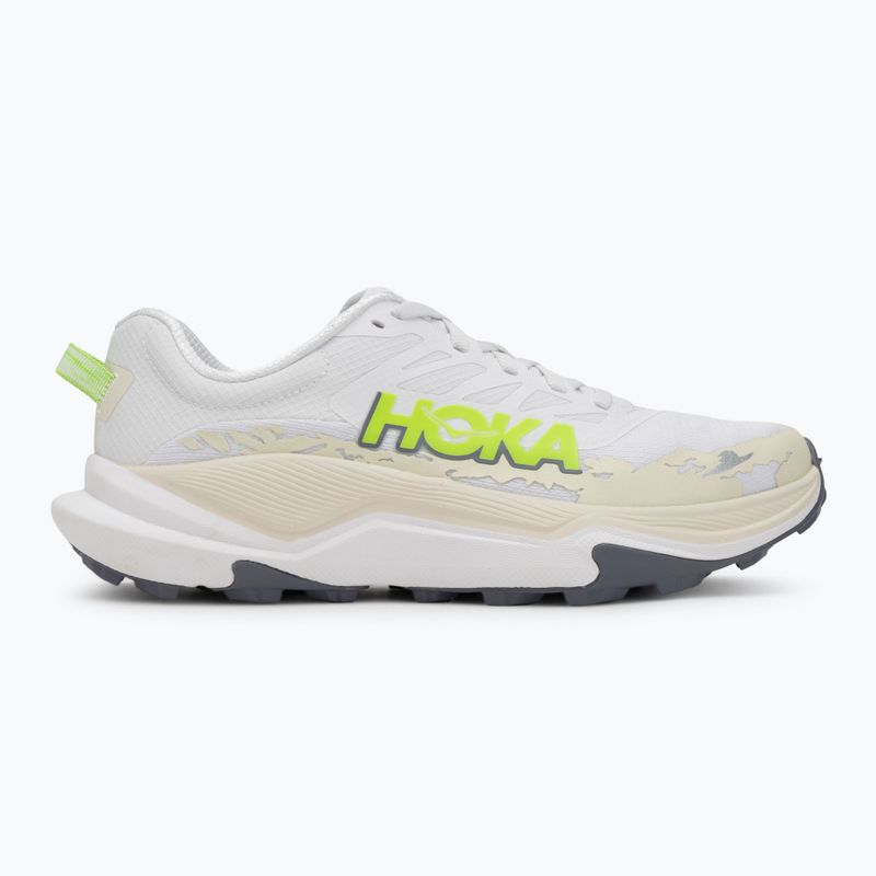 Мъжки обувки за бягане HOKA Torrent 4 white/neon night 2