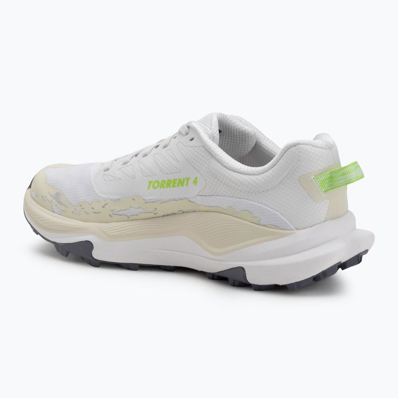 Мъжки обувки за бягане HOKA Torrent 4 white/neon night 3