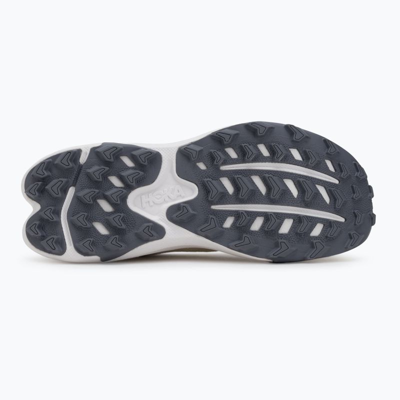 Мъжки обувки за бягане HOKA Torrent 4 white/neon night 4