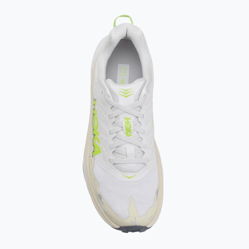 Мъжки обувки за бягане HOKA Torrent 4 white/neon night 5