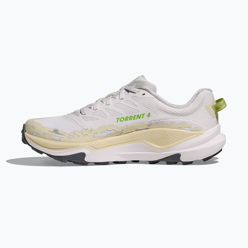Мъжки обувки за бягане HOKA Torrent 4 white/neon night 3