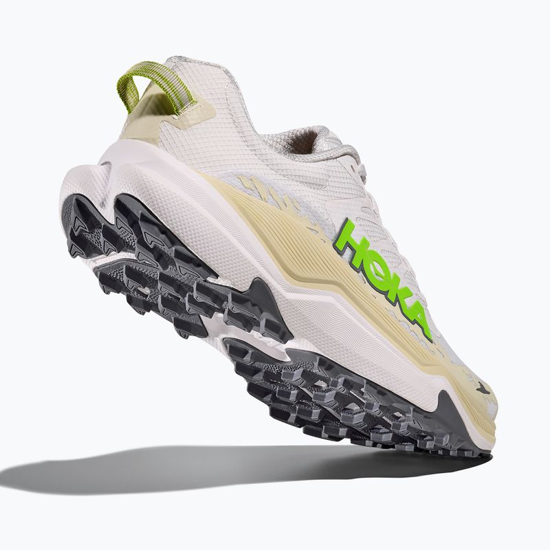 Мъжки обувки за бягане HOKA Torrent 4 white/neon night 5