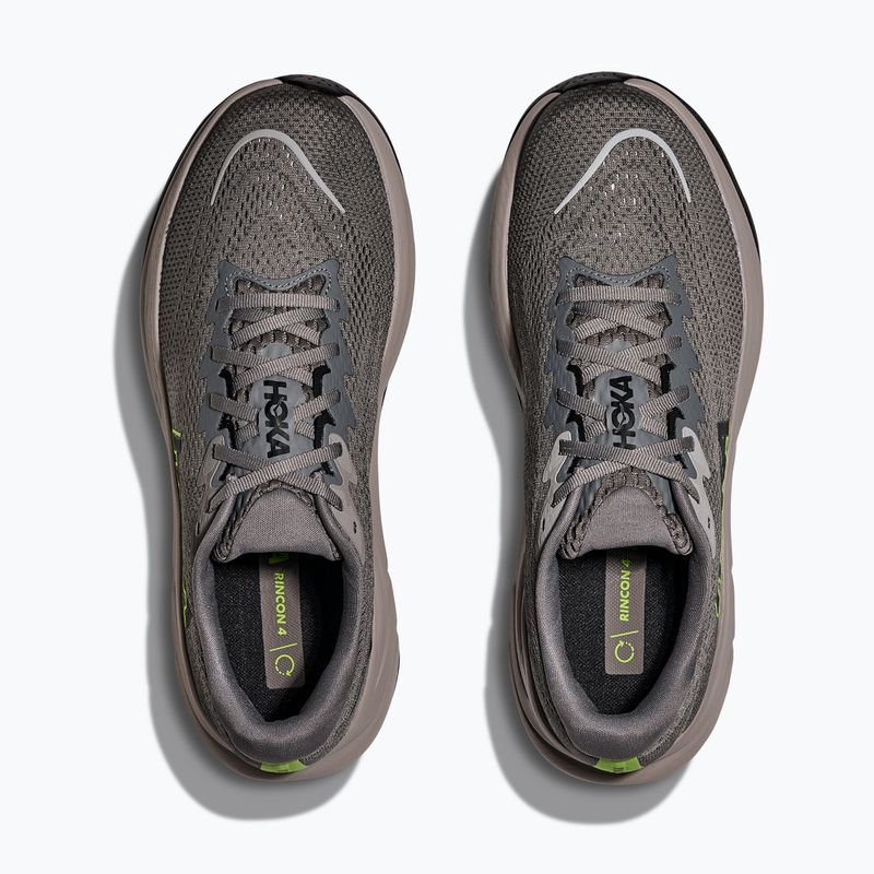 Мъжки обувки за бягане HOKA Rincon 4 hoka asphalt grey/gravel 8