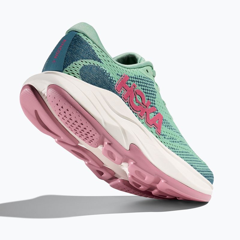 Дамски обувки за бягане HOKA Rincon 4 jadeite/alpine blue 5