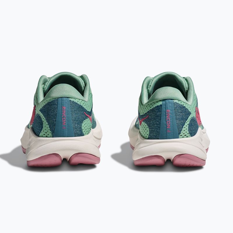 Дамски обувки за бягане HOKA Rincon 4 jadeite/alpine blue 6