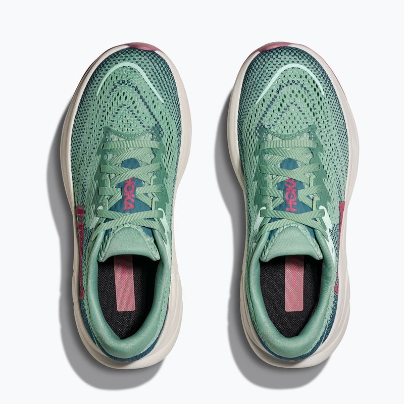 Дамски обувки за бягане HOKA Rincon 4 jadeite/alpine blue 8