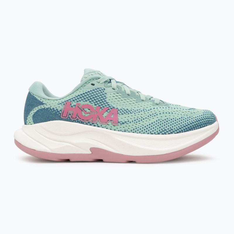 Дамски обувки за бягане HOKA Rincon 4 jadeite/alpine blue 2