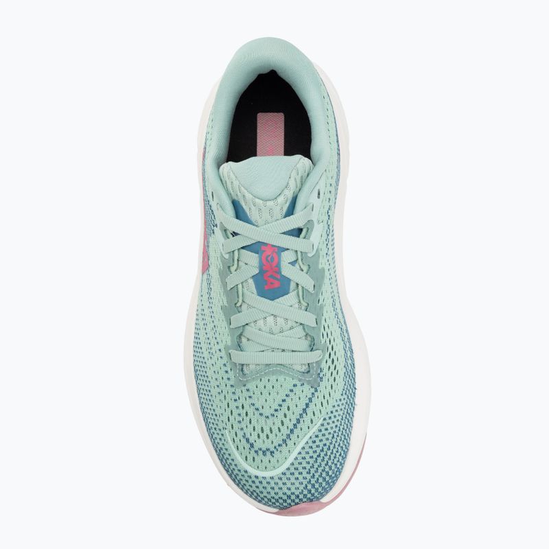 Дамски обувки за бягане HOKA Rincon 4 jadeite/alpine blue 5