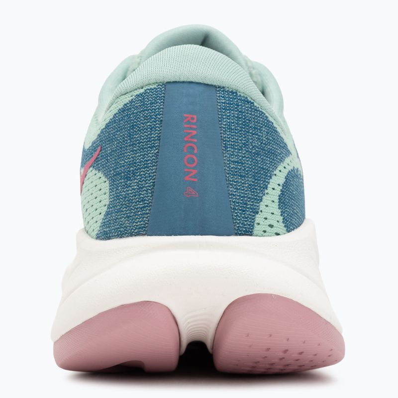 Дамски обувки за бягане HOKA Rincon 4 jadeite/alpine blue 6