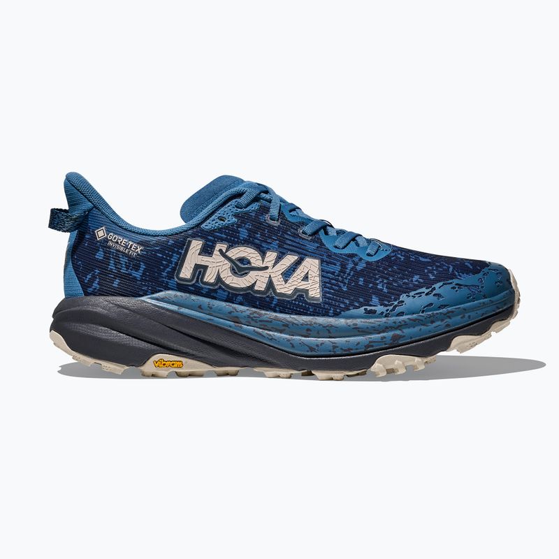 Мъжки обувки за бягане HOKA Speedgoat 6 GTX foggy night/charcoal grey 2