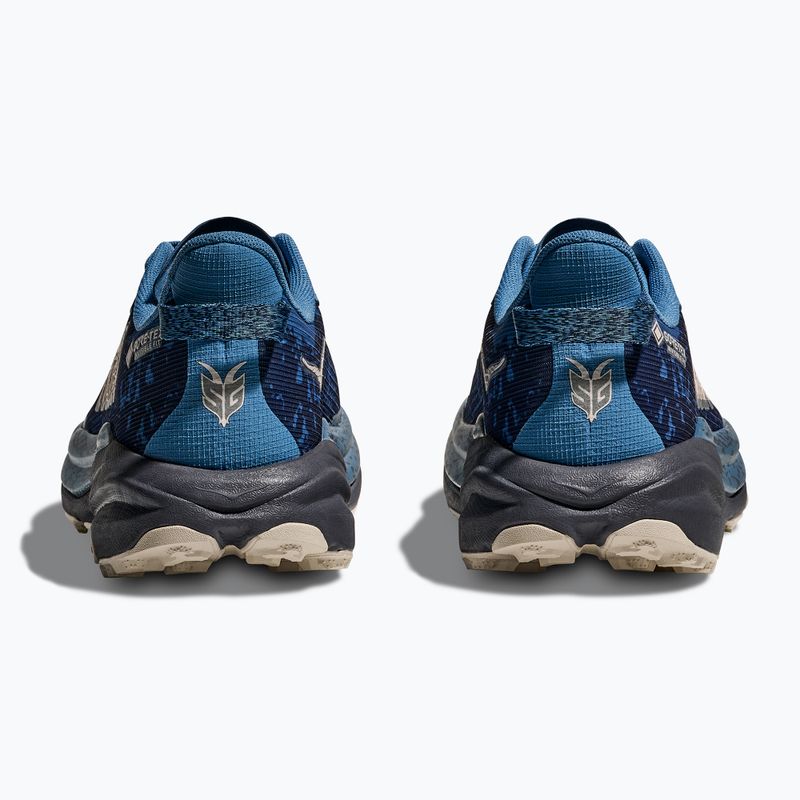 Мъжки обувки за бягане HOKA Speedgoat 6 GTX foggy night/charcoal grey 6