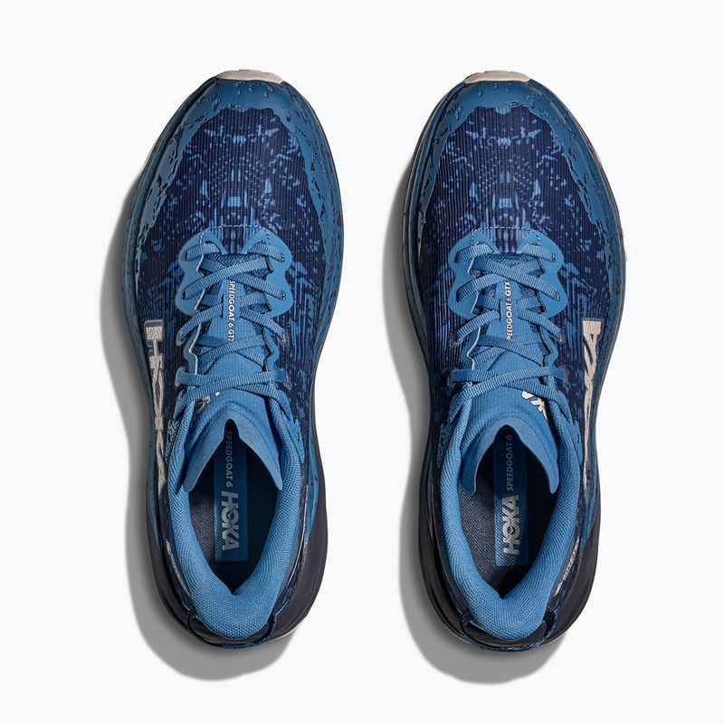 Мъжки обувки за бягане HOKA Speedgoat 6 GTX foggy night/charcoal grey 8