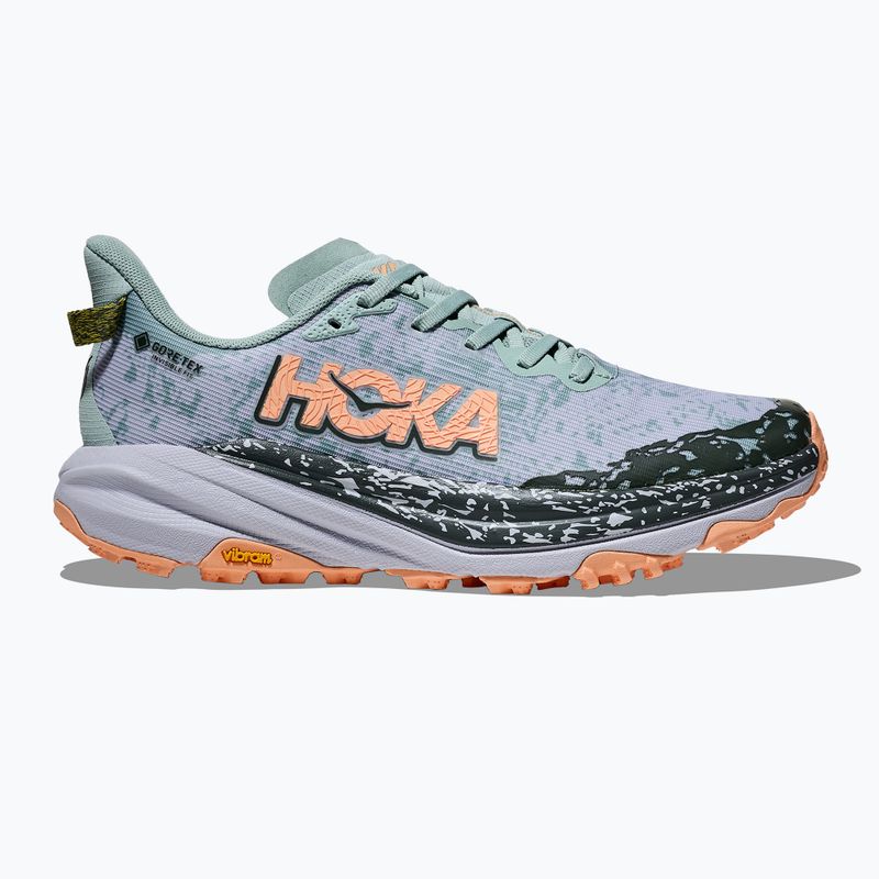 Дамски обувки за бягане HOKA Speedgoat 6 GTX jade/ash grey 2
