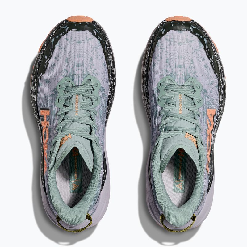 Дамски обувки за бягане HOKA Speedgoat 6 GTX jade/ash grey 4