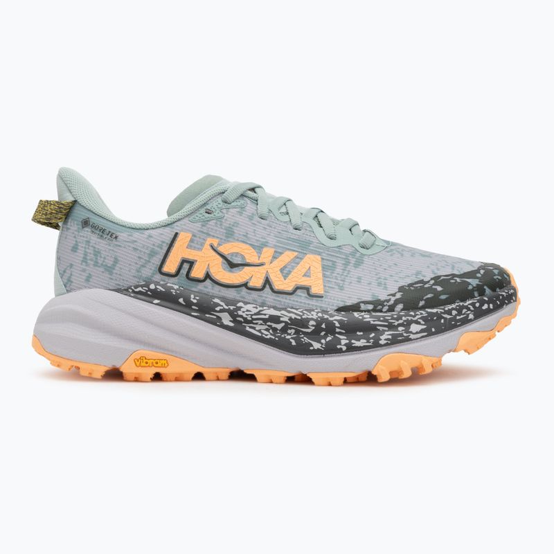 Дамски обувки за бягане HOKA Speedgoat 6 GTX jade/ash grey 2