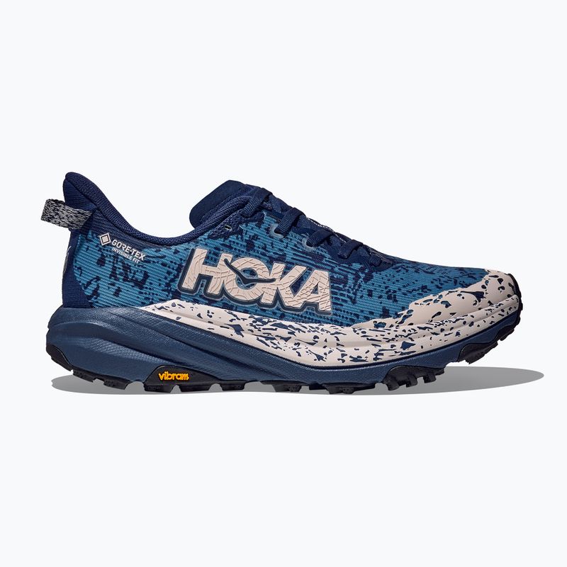 Дамски обувки за бягане HOKA Speedgoat 6 GTX midnight blue/alpine blue 2