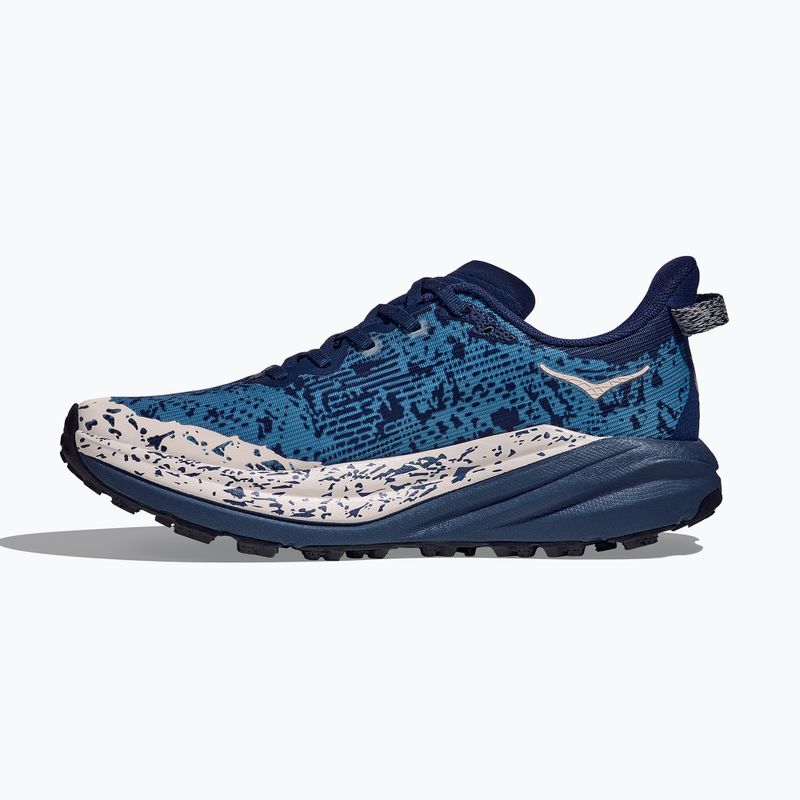 Дамски обувки за бягане HOKA Speedgoat 6 GTX midnight blue/alpine blue 3