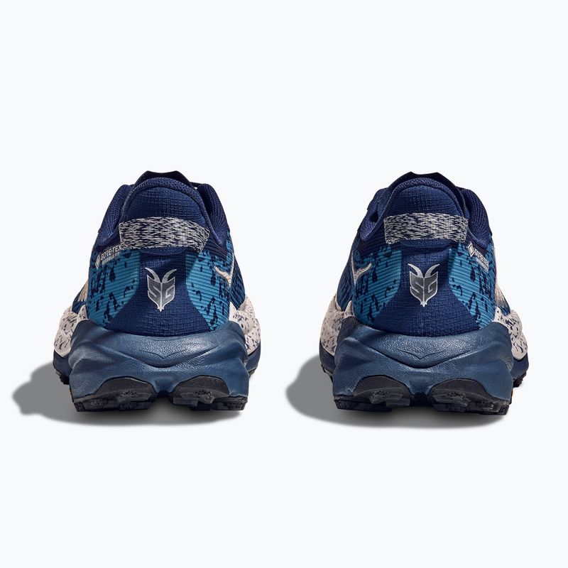 Дамски обувки за бягане HOKA Speedgoat 6 GTX midnight blue/alpine blue 6