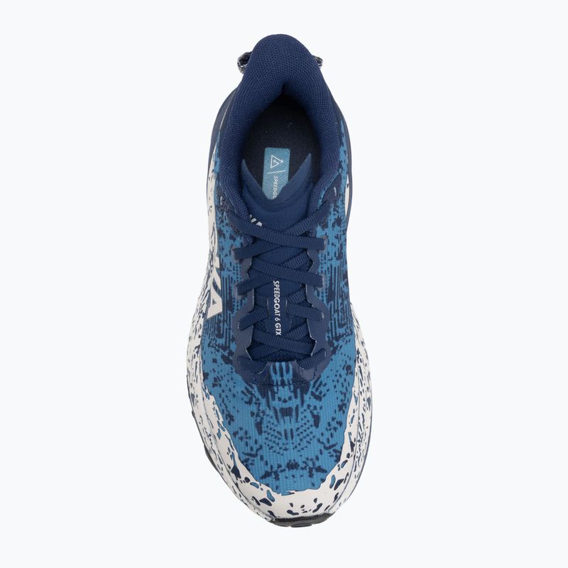 Дамски обувки за бягане HOKA Speedgoat 6 GTX midnight blue/alpine blue 5