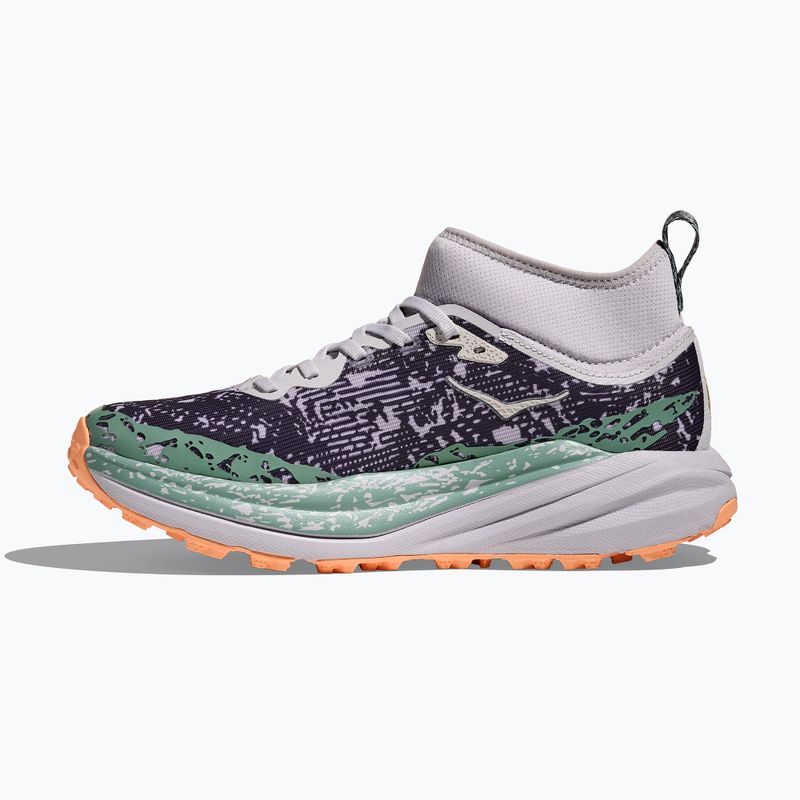 Дамски обувки за бягане HOKA Speedgoat 6 MID GTX asteroid/cosmic grey 10