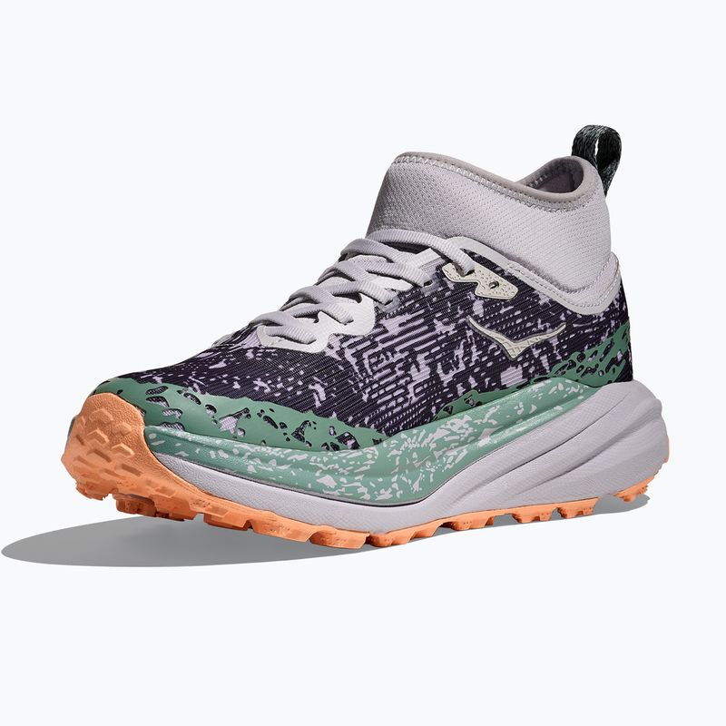 Дамски обувки за бягане HOKA Speedgoat 6 MID GTX asteroid/cosmic grey 11