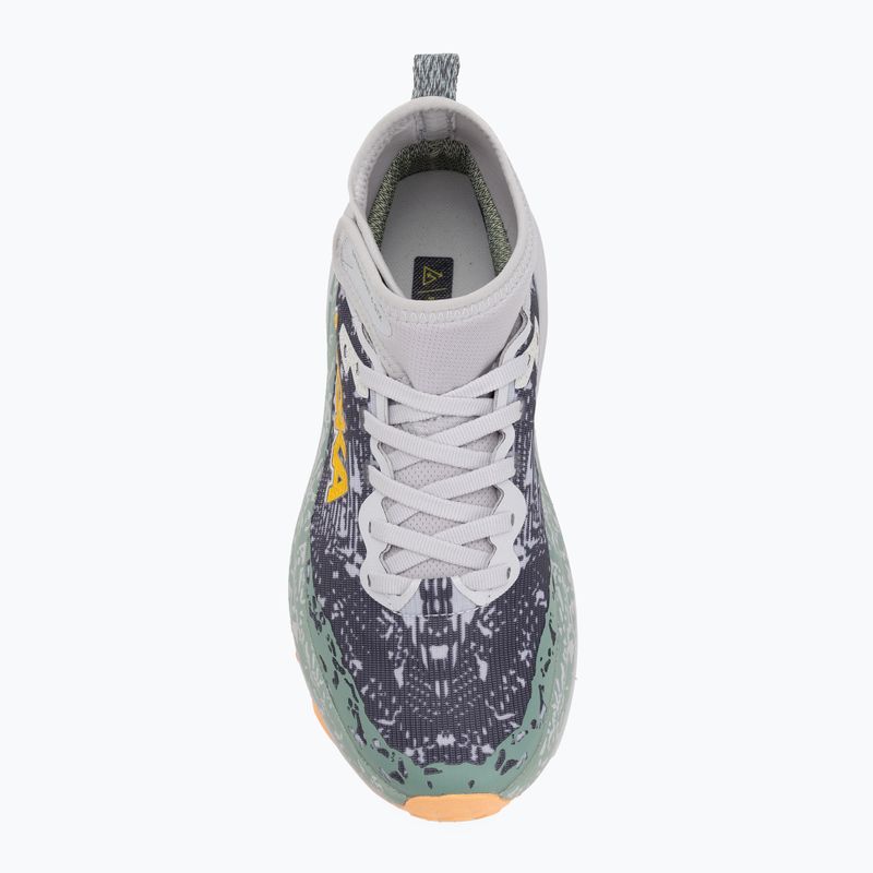 Дамски обувки за бягане HOKA Speedgoat 6 MID GTX asteroid/cosmic grey 5