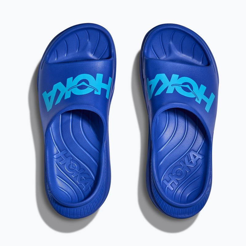 Чехли HOKA Ora Athletic Slide ultramarine/skyward blue 8
