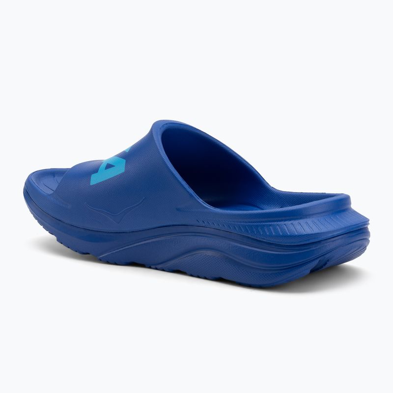 Чехли HOKA Ora Athletic Slide ultramarine/skyward blue 3