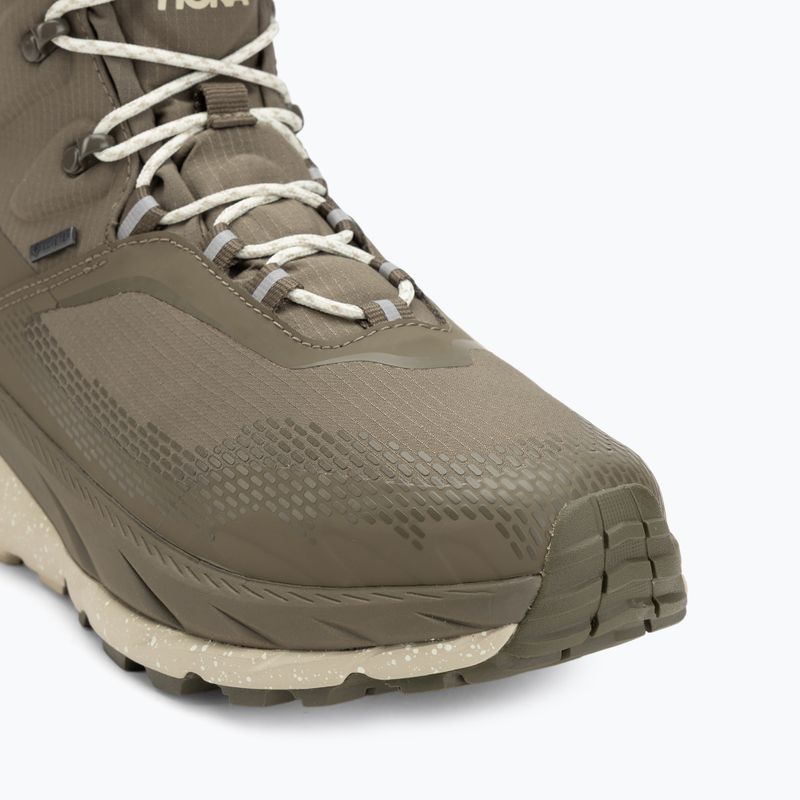 Мъжки обувки за трекинг HOKA Kaha 2 Frost GTX antique olive/oyster mushroom 7