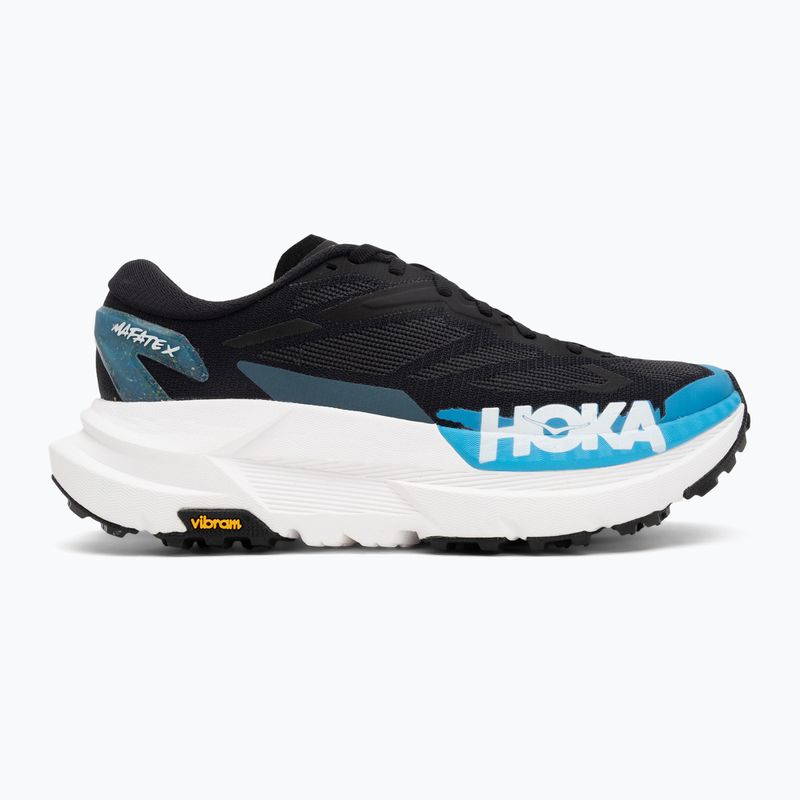 Мъжки обувки за бягане Hoka Mafate X black/skyward blue 2
