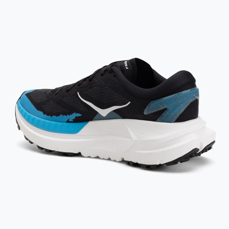 Мъжки обувки за бягане Hoka Mafate X black/skyward blue 3