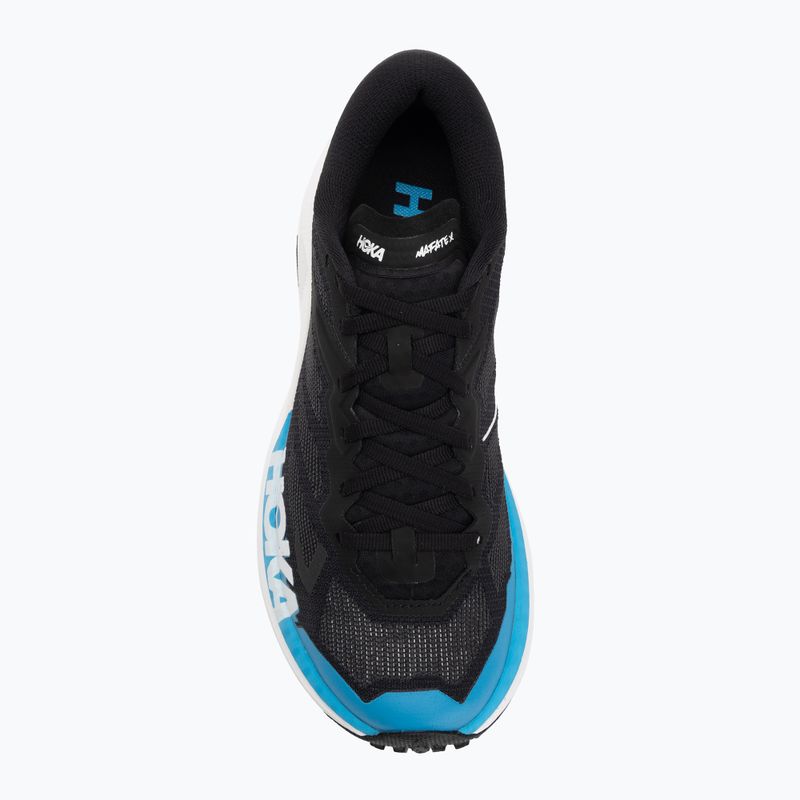 Мъжки обувки за бягане Hoka Mafate X black/skyward blue 5