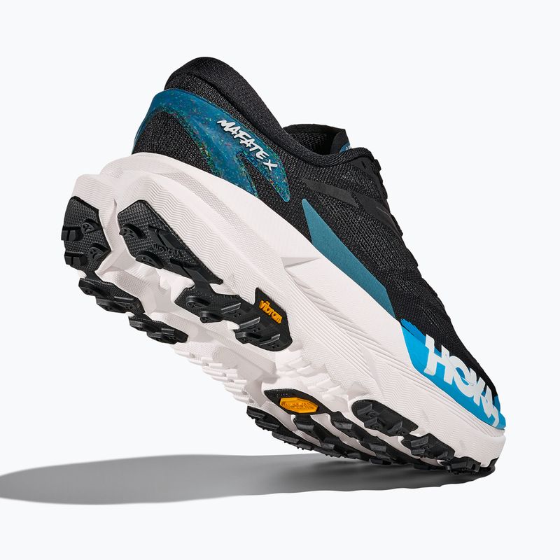 Мъжки обувки за бягане Hoka Mafate X black/skyward blue 5