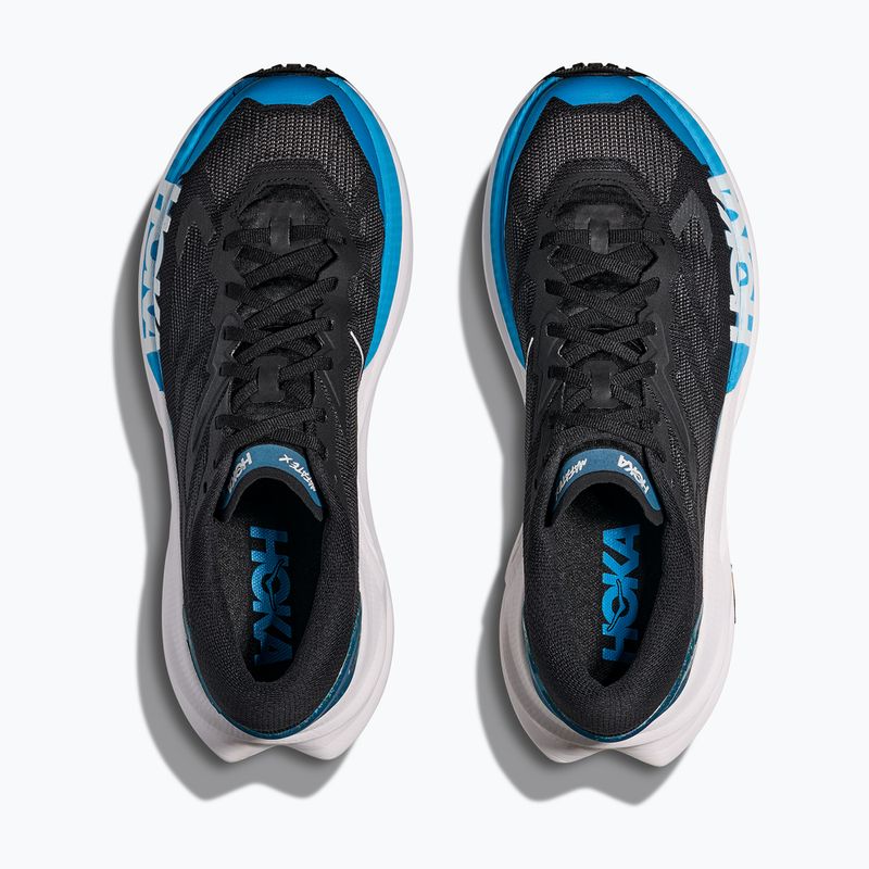 Мъжки обувки за бягане Hoka Mafate X black/skyward blue 8