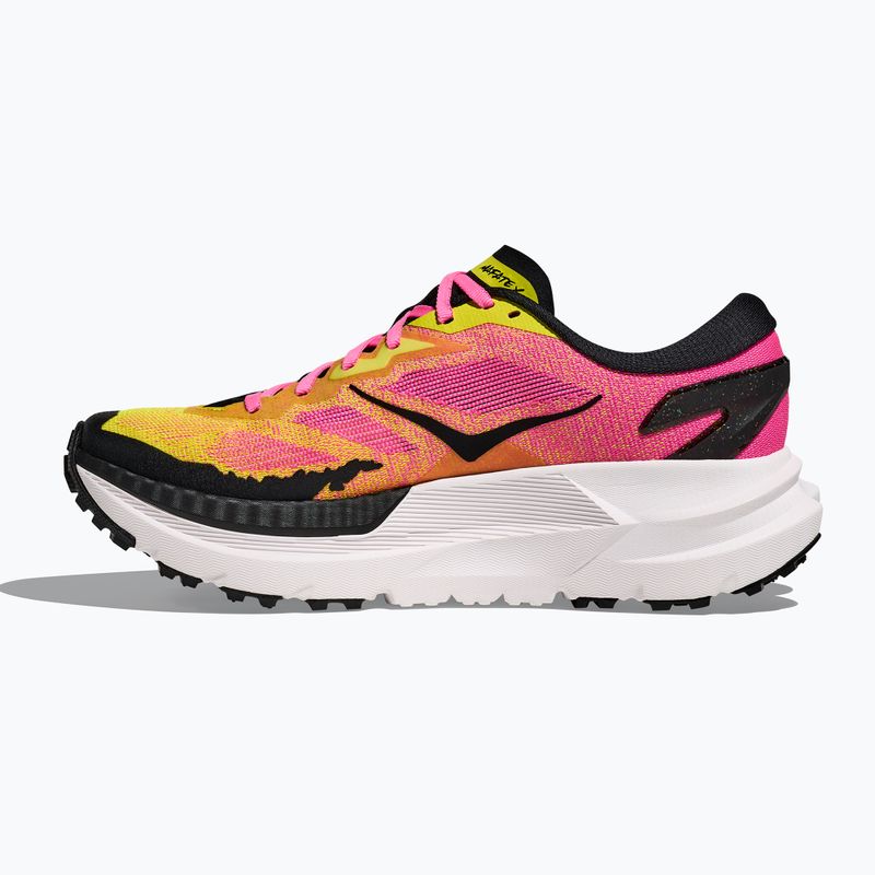 Мъжки обувки за бягане Hoka Mafate X neon hoka citrus/neon rose 3