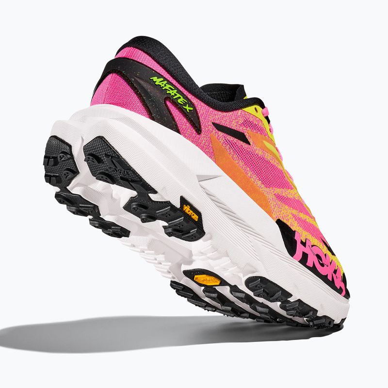 Мъжки обувки за бягане Hoka Mafate X neon hoka citrus/neon rose 5
