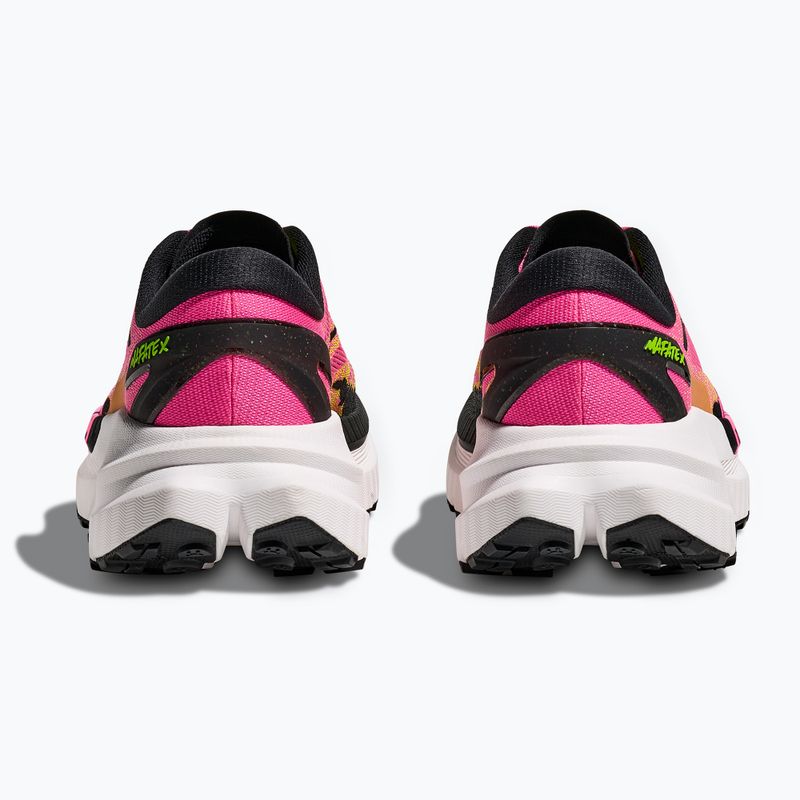 Мъжки обувки за бягане Hoka Mafate X neon hoka citrus/neon rose 6