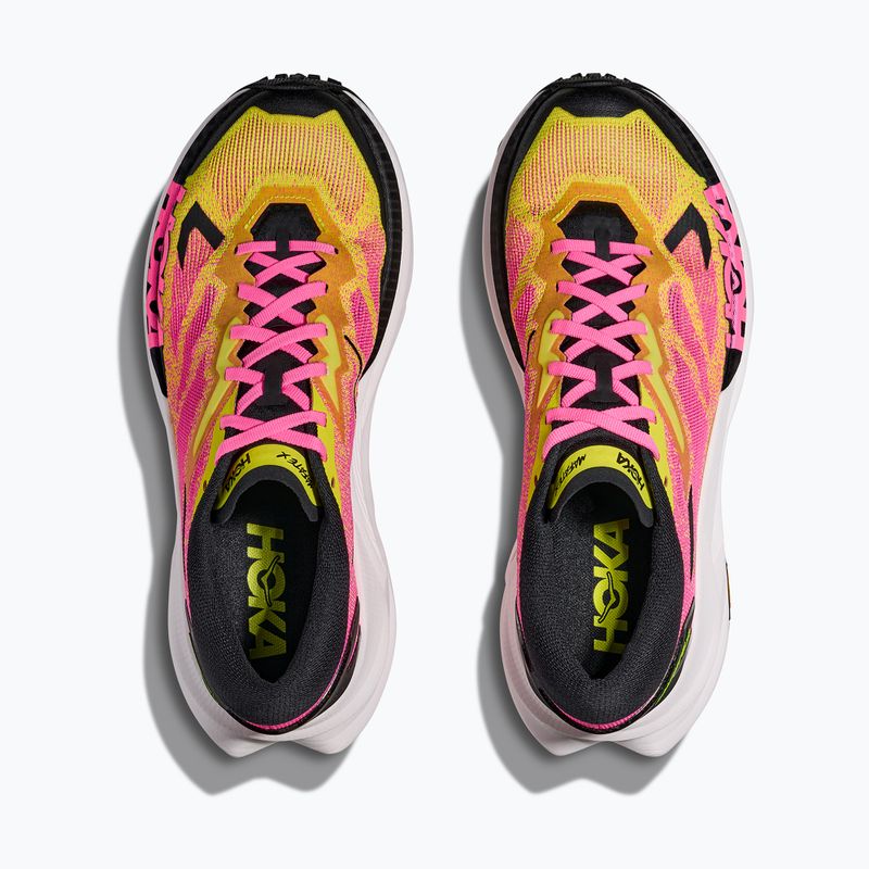 Мъжки обувки за бягане Hoka Mafate X neon hoka citrus/neon rose 8