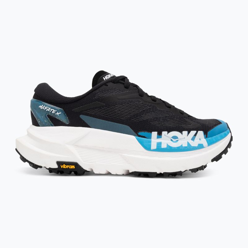 Дамски обувки за бягане HOKA Matafe X black/skyward blue 2