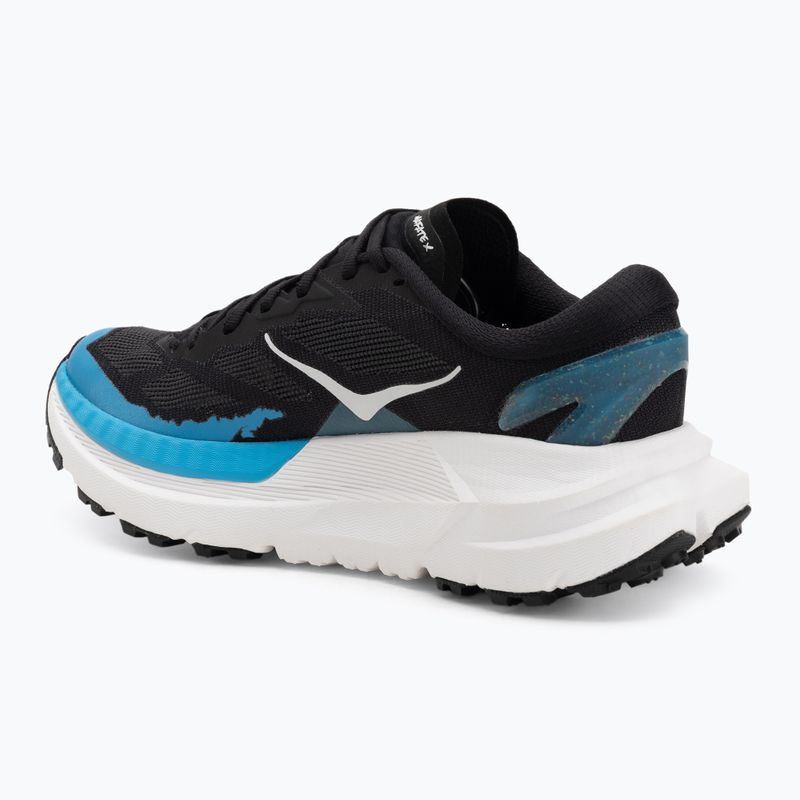 Дамски обувки за бягане HOKA Matafe X black/skyward blue 3