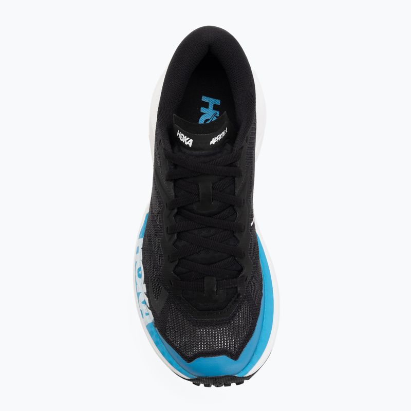 Дамски обувки за бягане HOKA Matafe X black/skyward blue 5