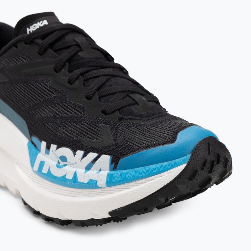 Дамски обувки за бягане HOKA Matafe X black/skyward blue 7