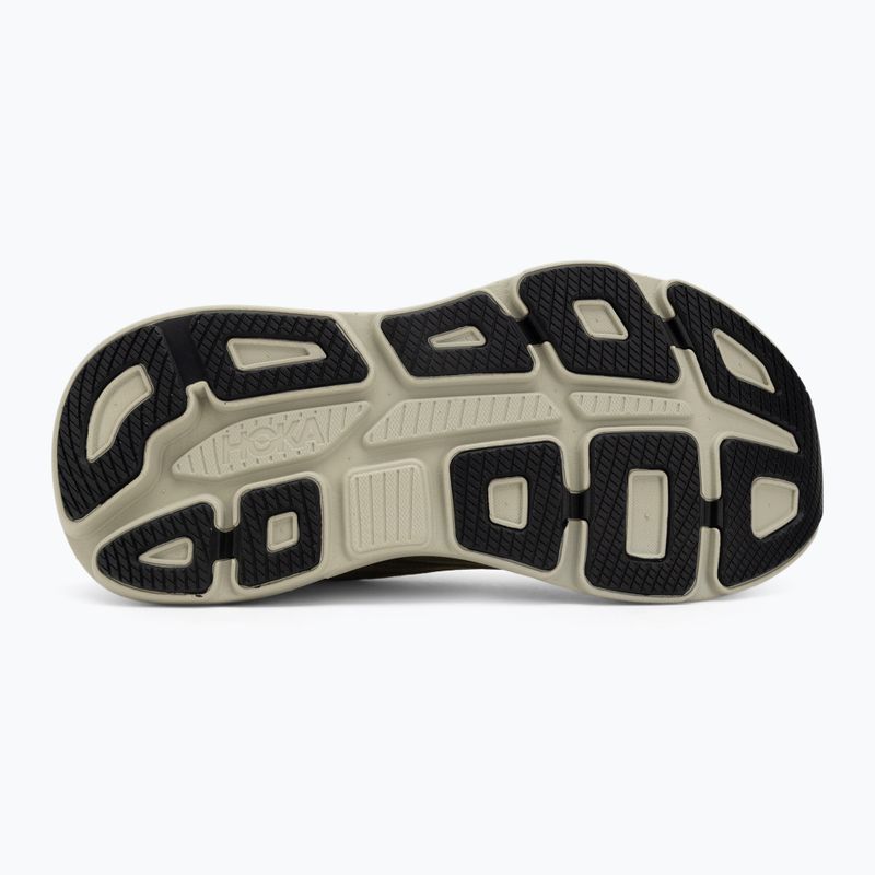 Мъжки обувки за бягане HOKA Bondi 9 grassland/oyster mushroom 4