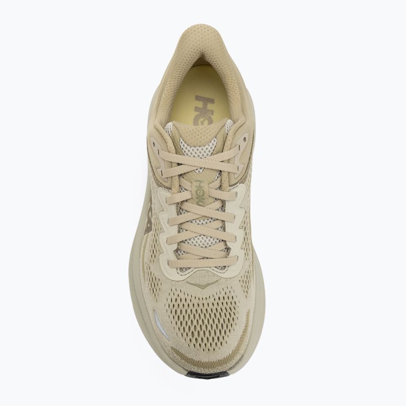 Мъжки обувки за бягане HOKA Bondi 9 grassland/oyster mushroom 5