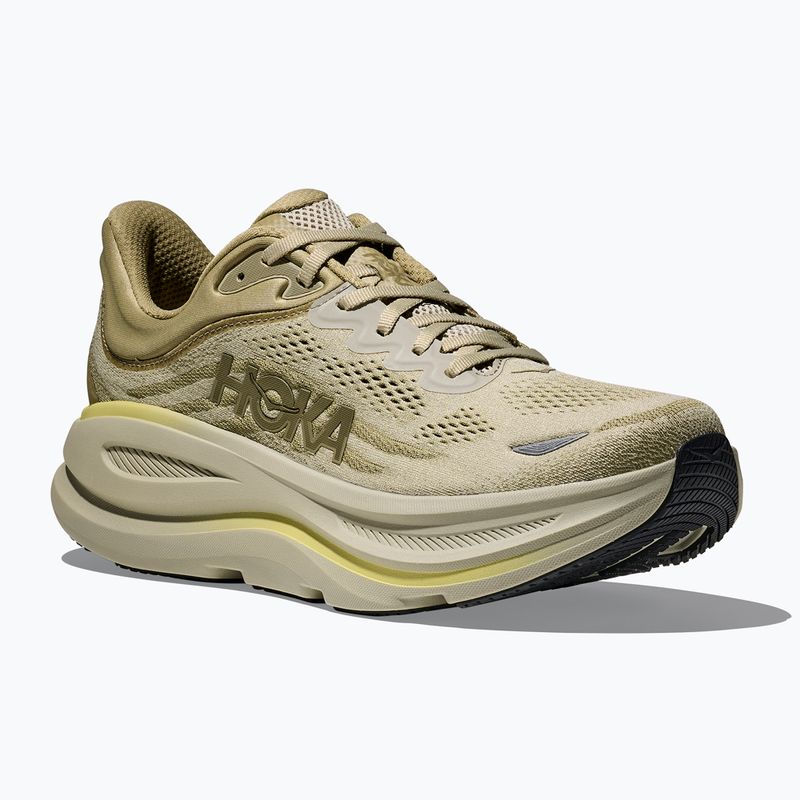 Мъжки обувки за бягане HOKA Bondi 9 grassland/oyster mushroom