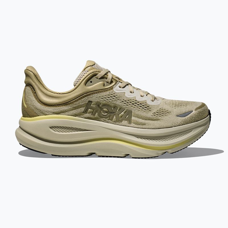 Мъжки обувки за бягане HOKA Bondi 9 grassland/oyster mushroom 2