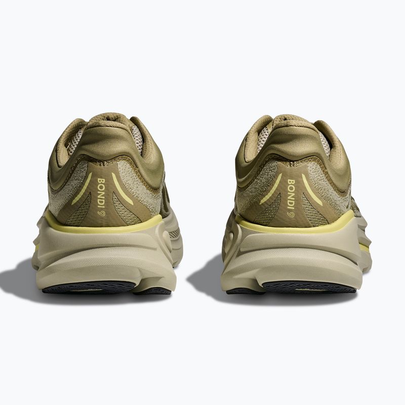 Мъжки обувки за бягане HOKA Bondi 9 grassland/oyster mushroom 6